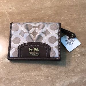 Coach Mini Wallet